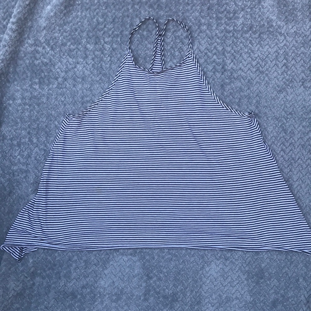 Hollister flowy tank top